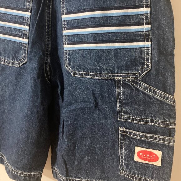 Vintage Ladies, Girls Blue Jeans, RVT, Size L, Overalls, Farmer, Nice Jeans, Pan - Picture 4 of 5